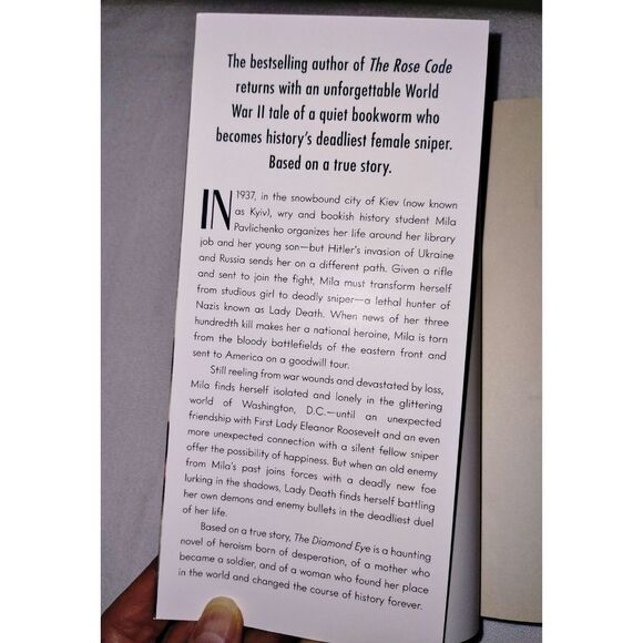 The Diamond Eye by Kate Quinn - Picture 2 of 4